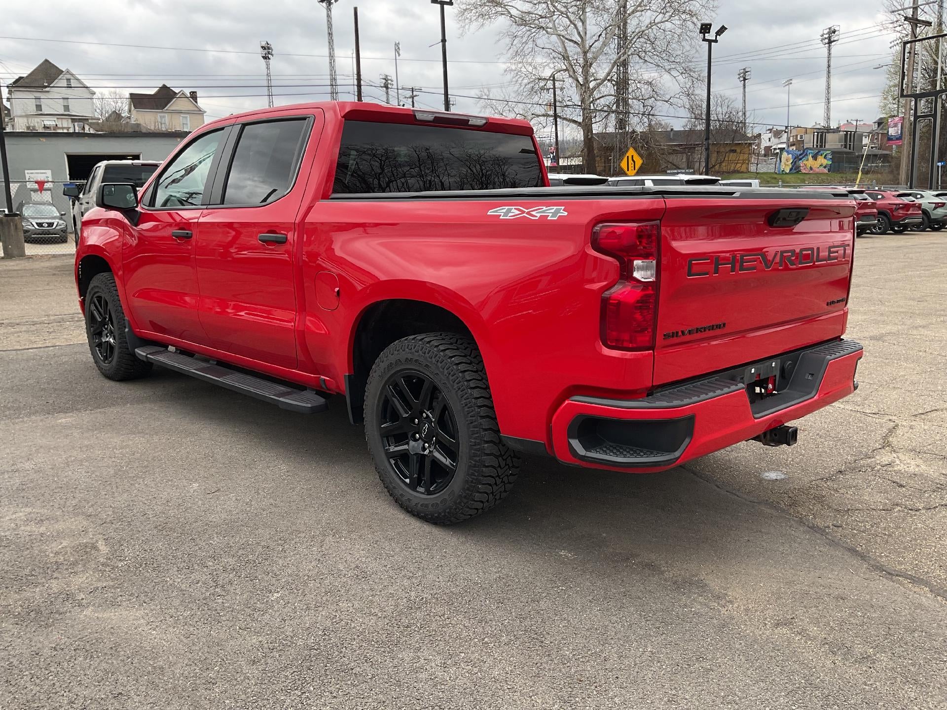 2023 Chevrolet Silverado 1500 Custom