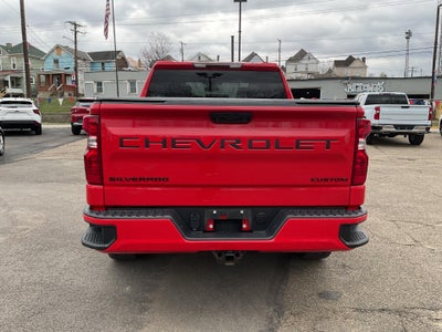 2023 Chevrolet Silverado 1500 Custom