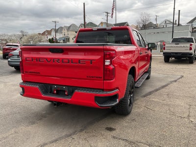 2023 Chevrolet Silverado 1500 Custom
