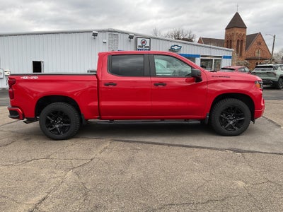 2023 Chevrolet Silverado 1500 Custom