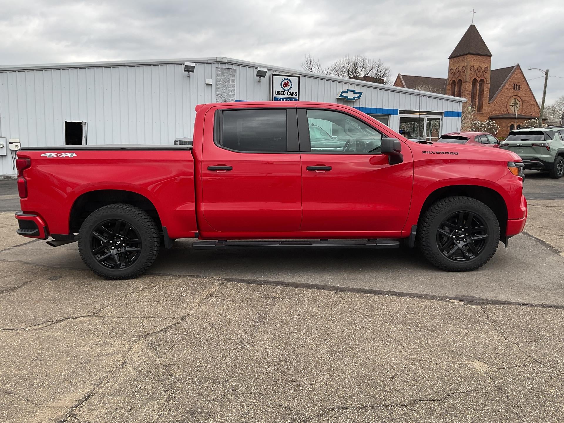 2023 Chevrolet Silverado 1500 Custom