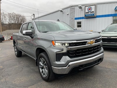 2026 Chevrolet Silverado 1500 LT (2FL)