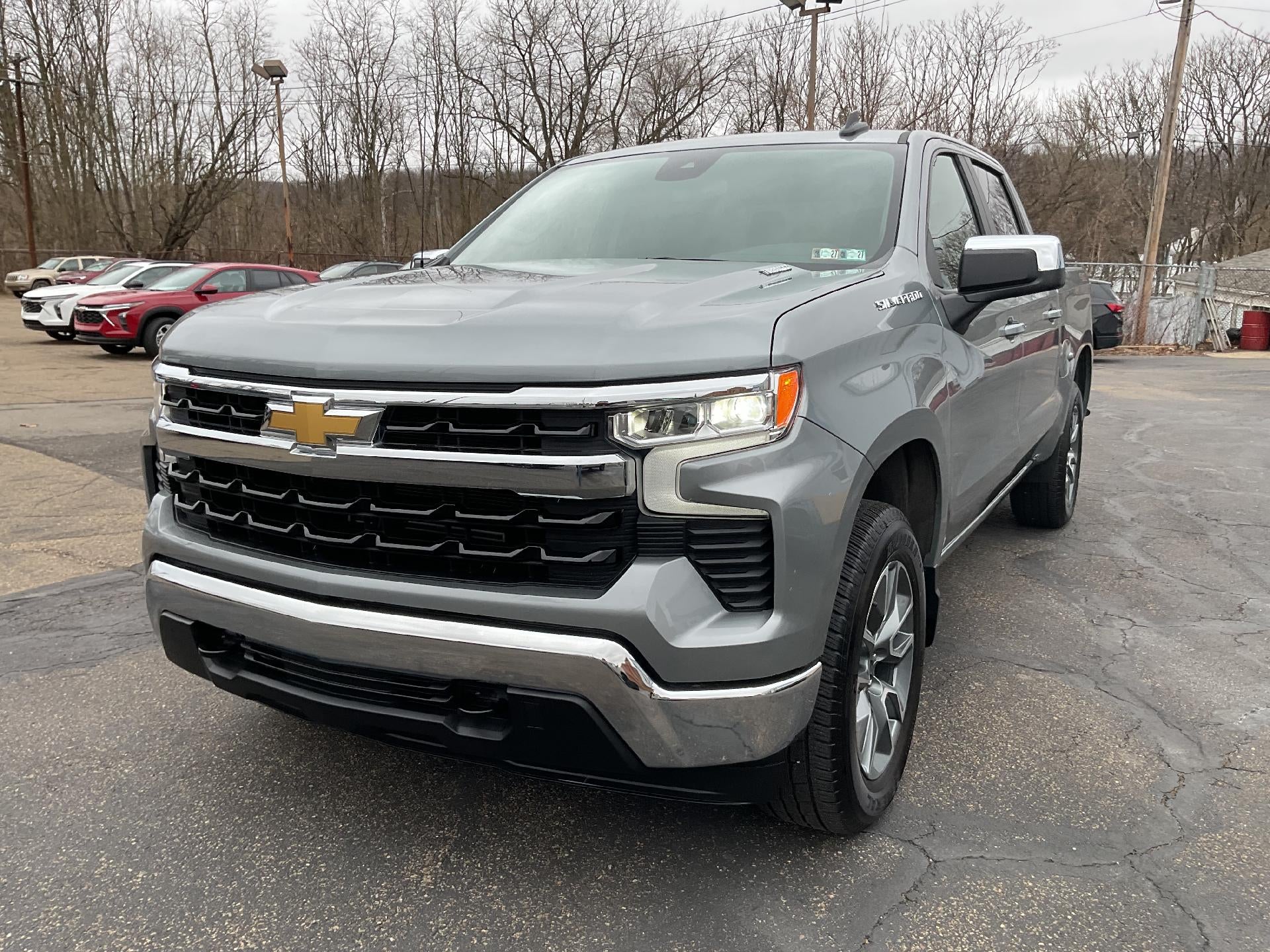 2026 Chevrolet Silverado 1500 LT (2FL)