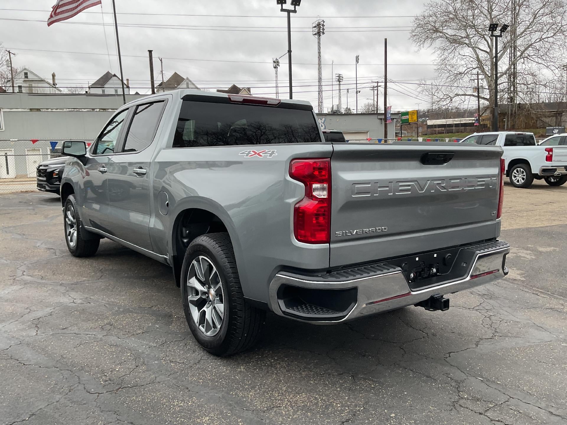 2026 Chevrolet Silverado 1500 LT (2FL)