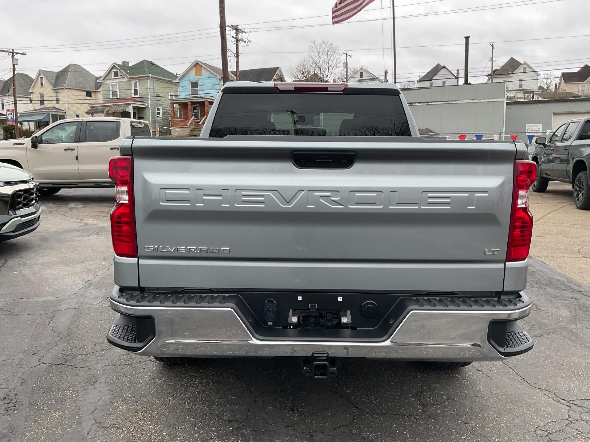 2026 Chevrolet Silverado 1500 LT (2FL)