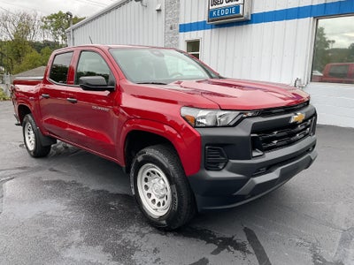 2025 Chevrolet Colorado WT/LT