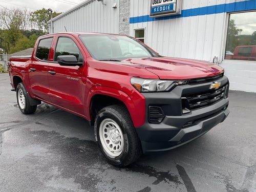2025 Chevrolet Colorado WT/LT