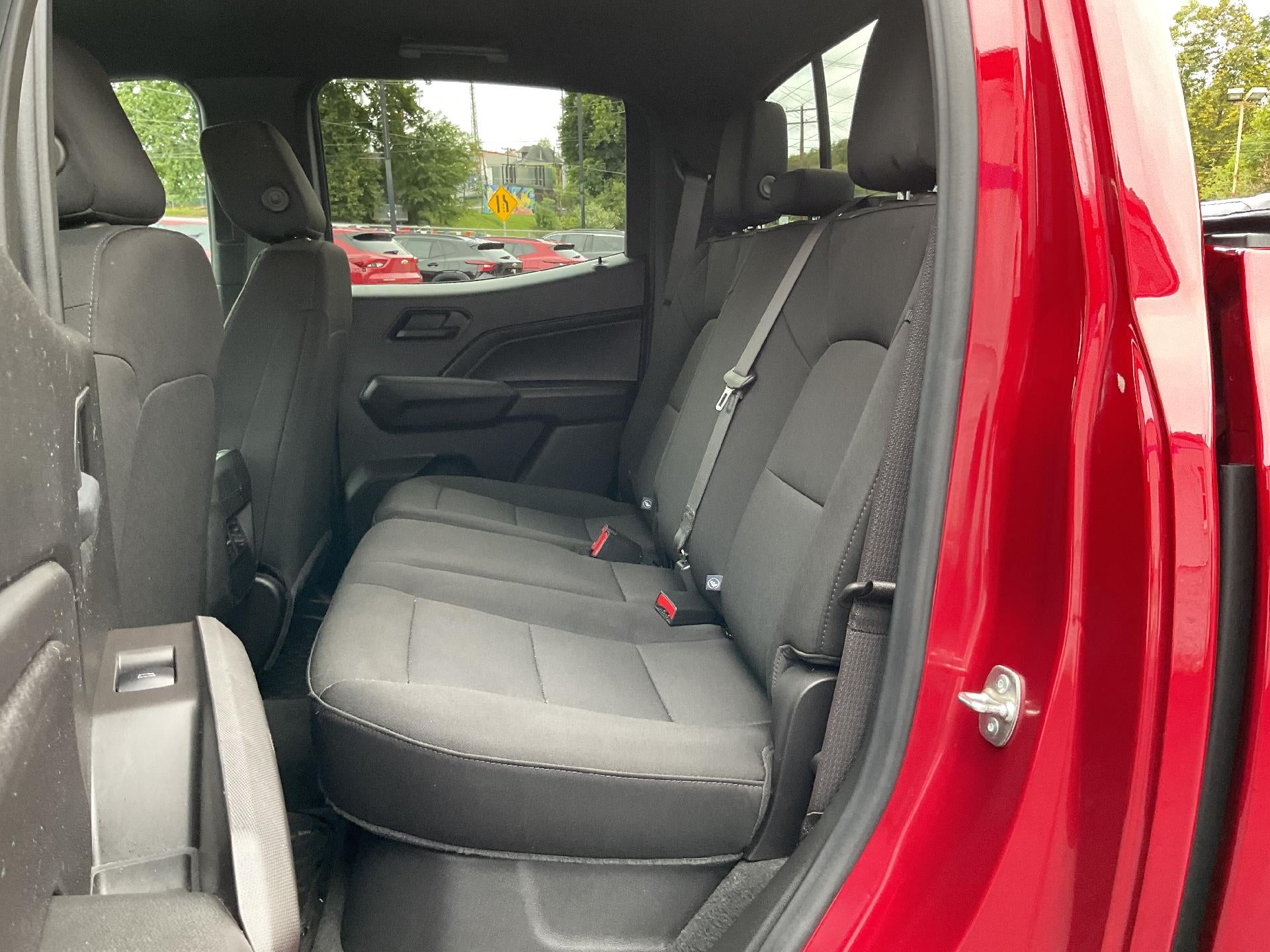 2025 Chevrolet Colorado WT/LT