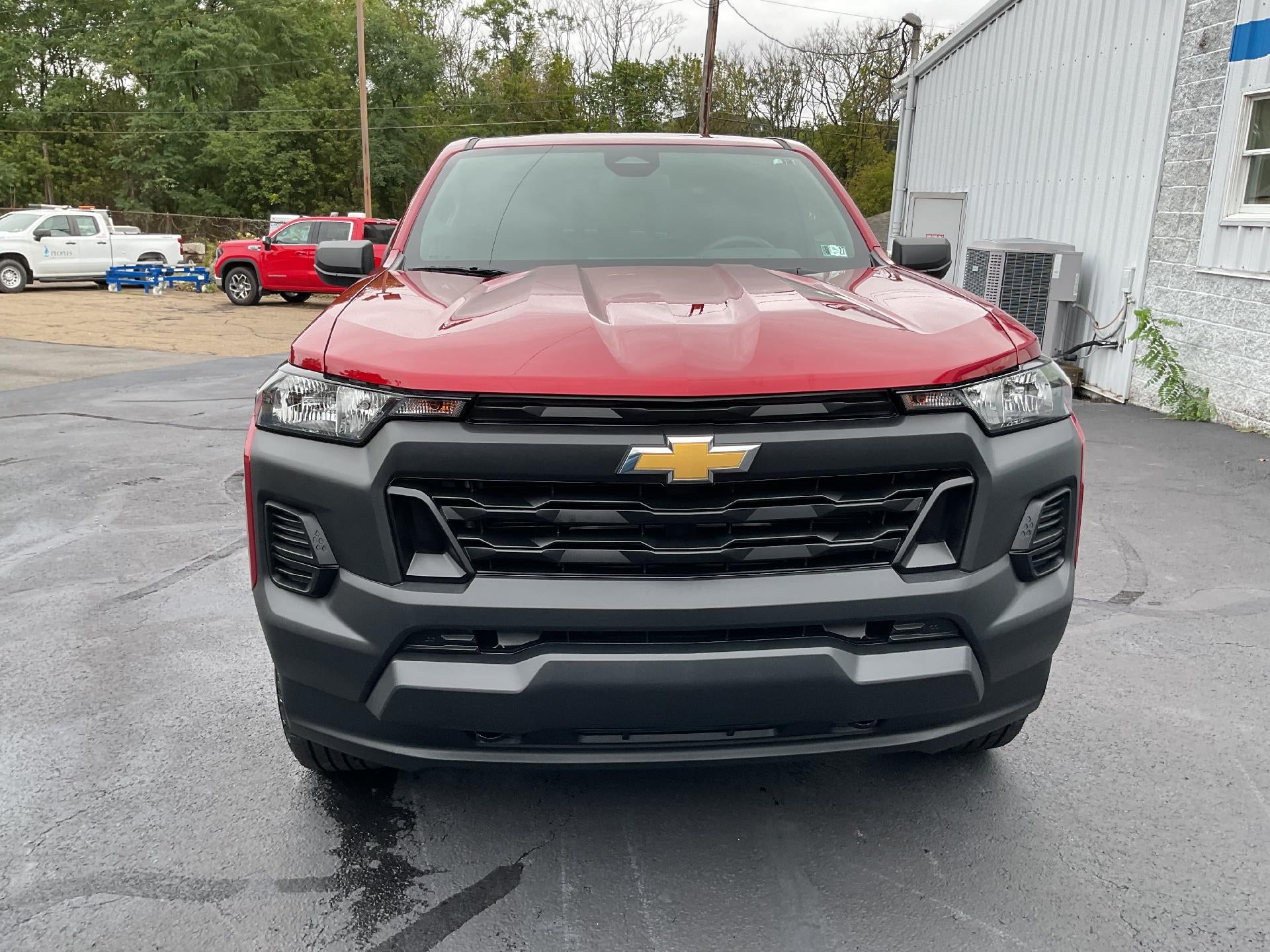 2025 Chevrolet Colorado WT/LT
