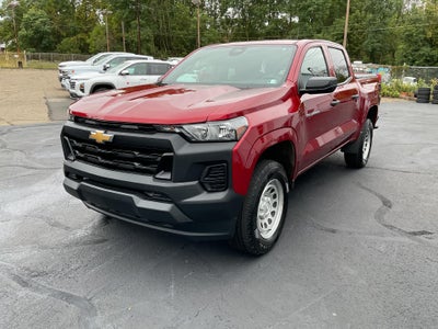 2025 Chevrolet Colorado WT/LT