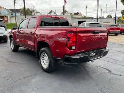 2025 Chevrolet Colorado WT/LT