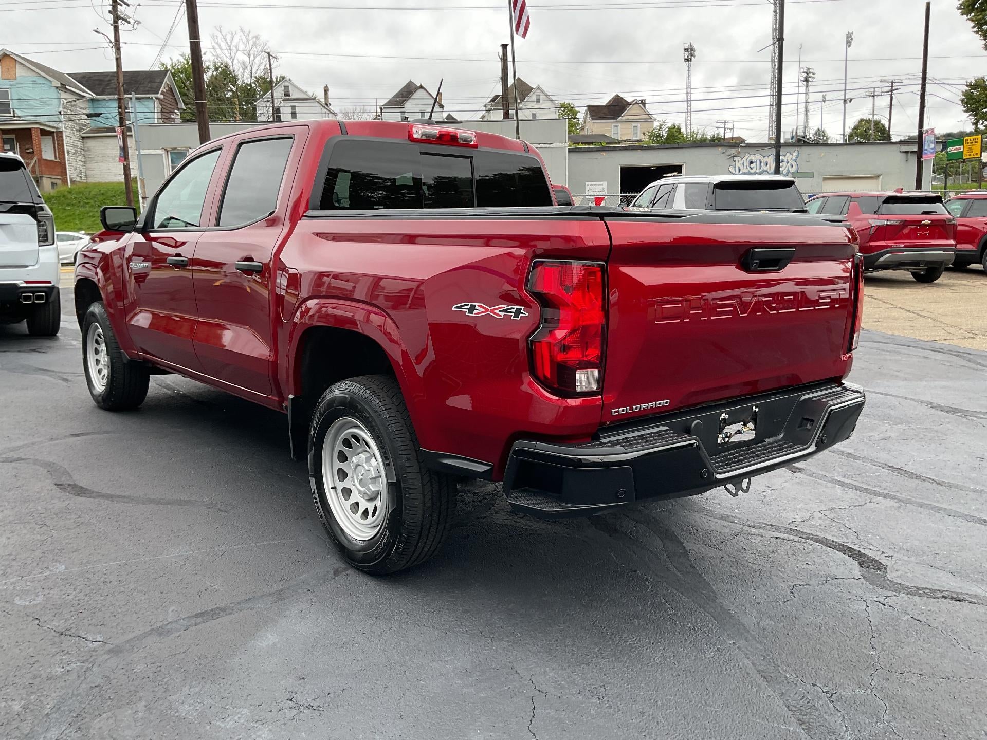 2025 Chevrolet Colorado WT/LT