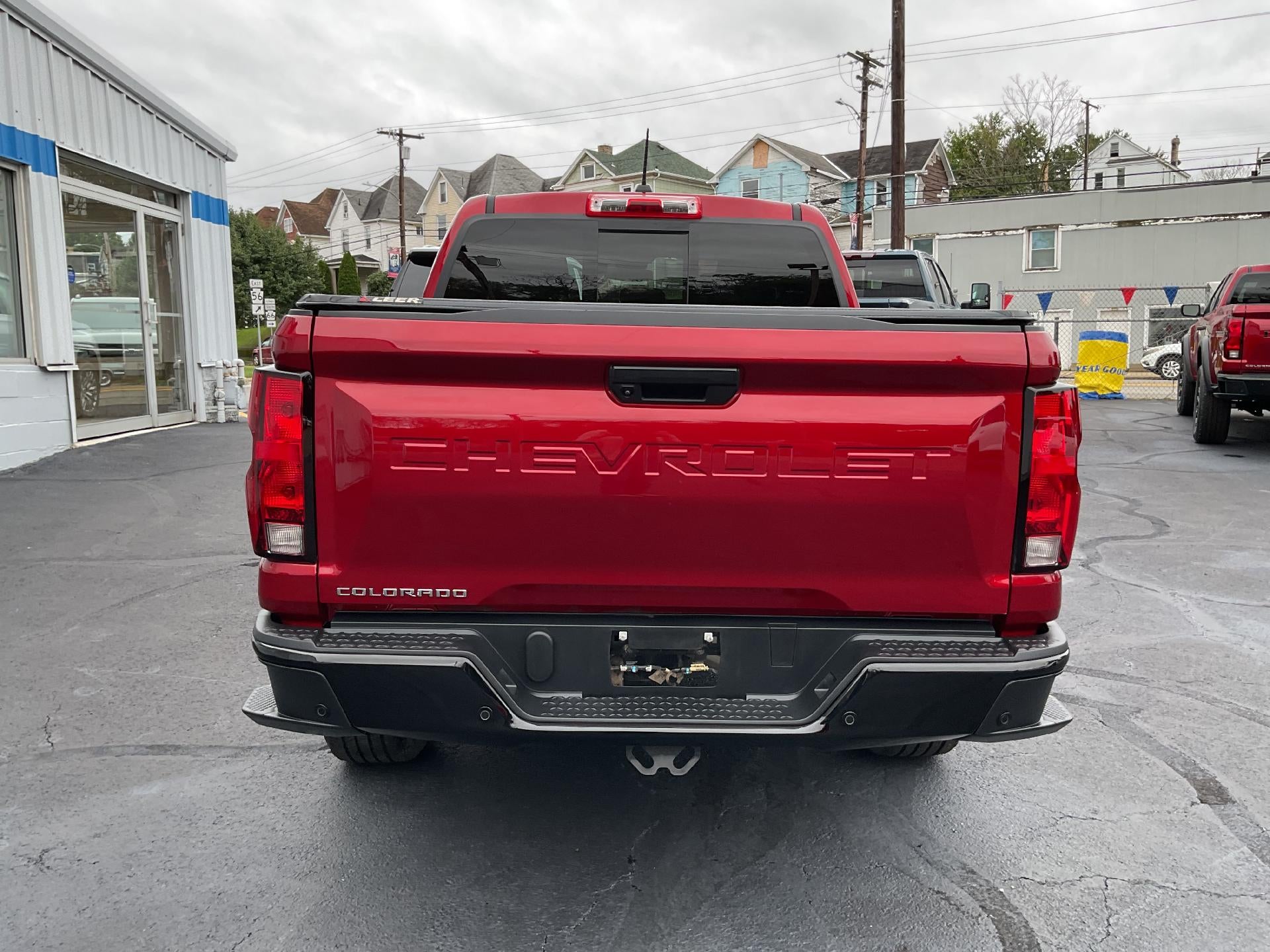2025 Chevrolet Colorado WT/LT