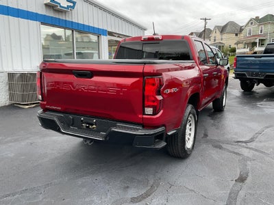 2025 Chevrolet Colorado WT/LT