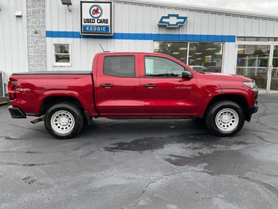 2025 Chevrolet Colorado WT/LT