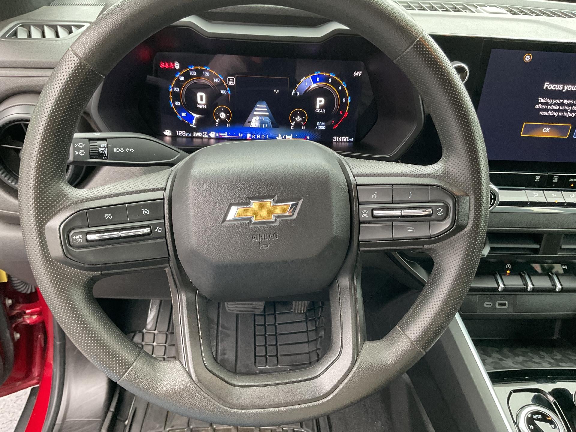 2025 Chevrolet Colorado WT/LT
