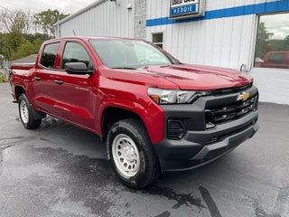 2025 Chevrolet Colorado WT/LT
