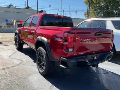 2026 Chevrolet Colorado Trail Boss
