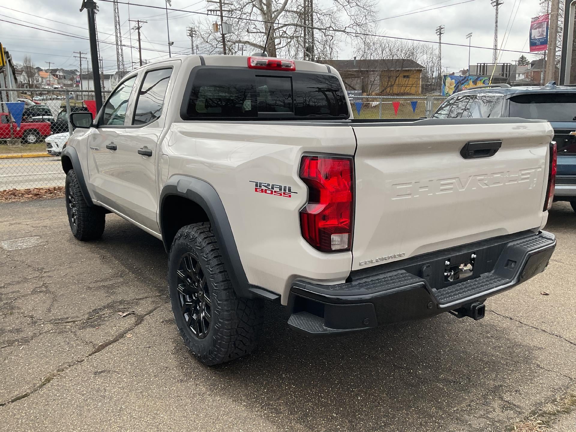 2026 Chevrolet Colorado Trail Boss