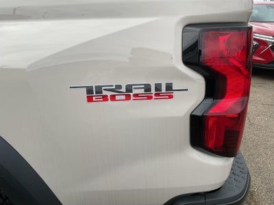 2026 Chevrolet Colorado Trail Boss