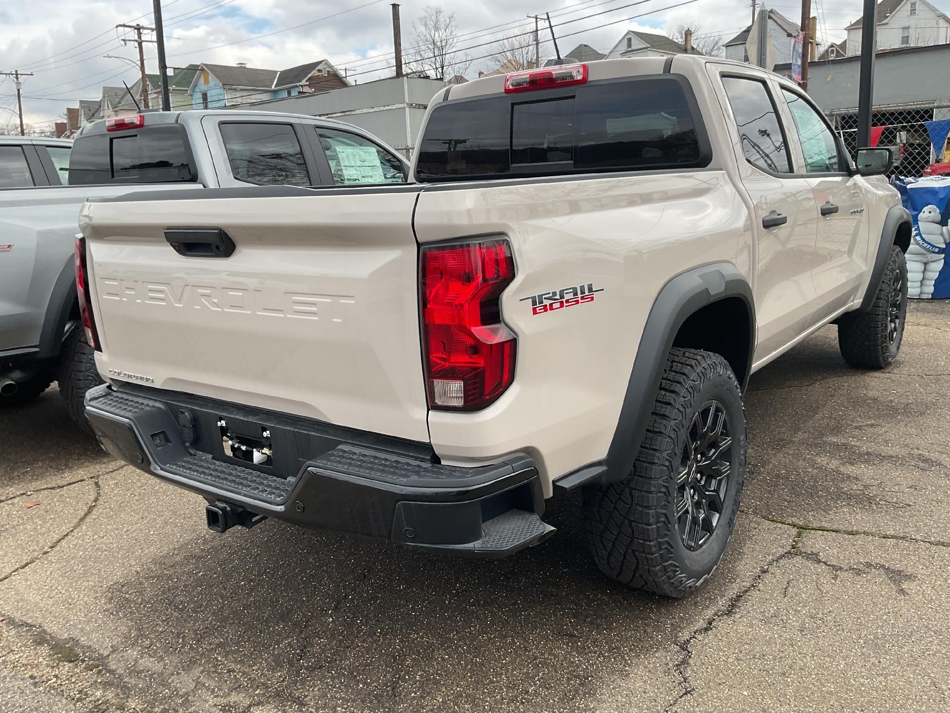 2026 Chevrolet Colorado Trail Boss