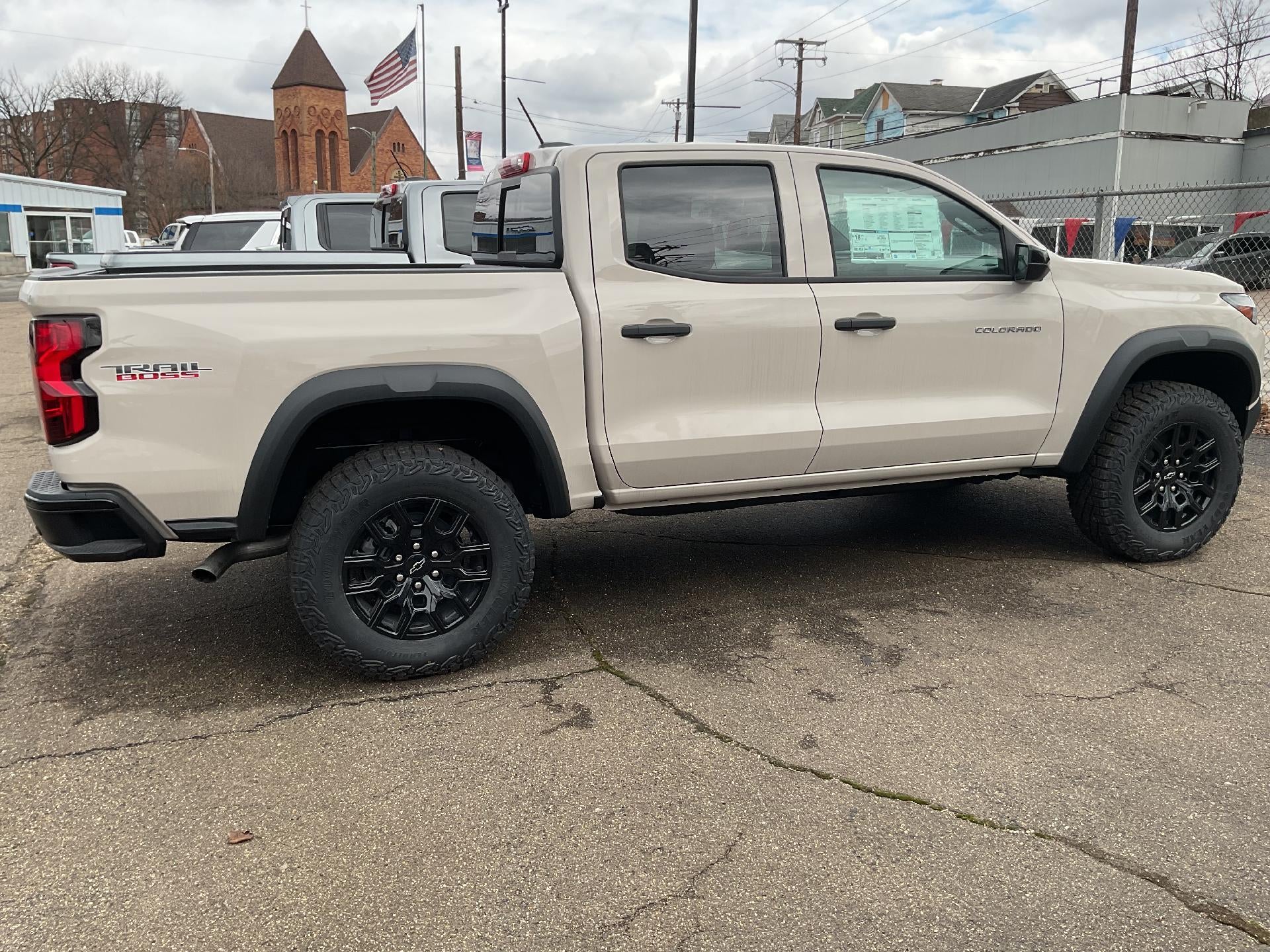 2026 Chevrolet Colorado Trail Boss