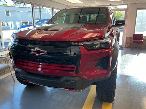 2026 Chevrolet Colorado ZR2