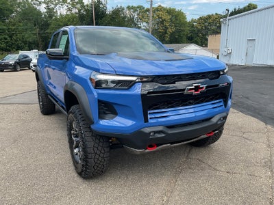 2026 Chevrolet Colorado ZR2