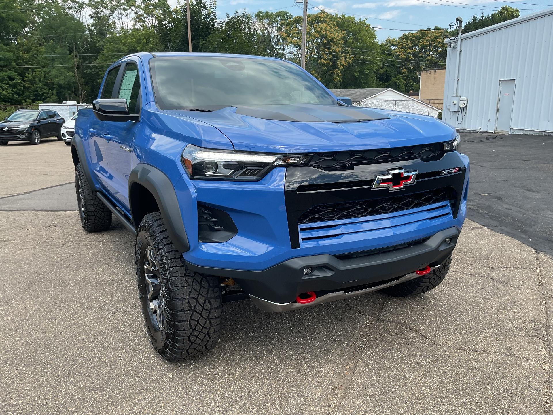 2026 Chevrolet Colorado ZR2