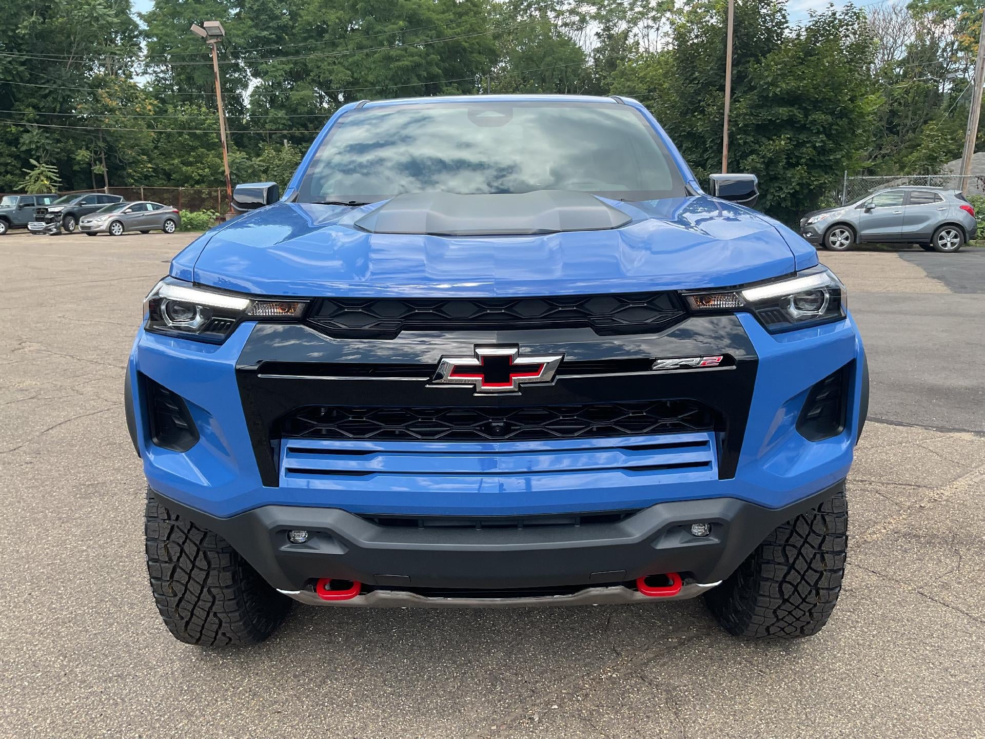 2026 Chevrolet Colorado ZR2