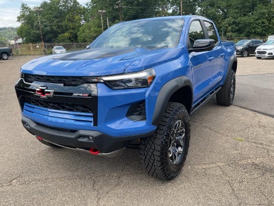 2026 Chevrolet Colorado ZR2