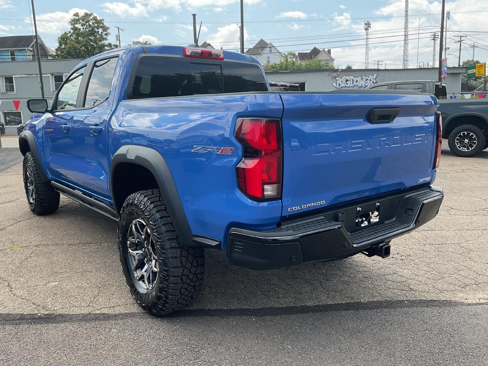 2026 Chevrolet Colorado ZR2