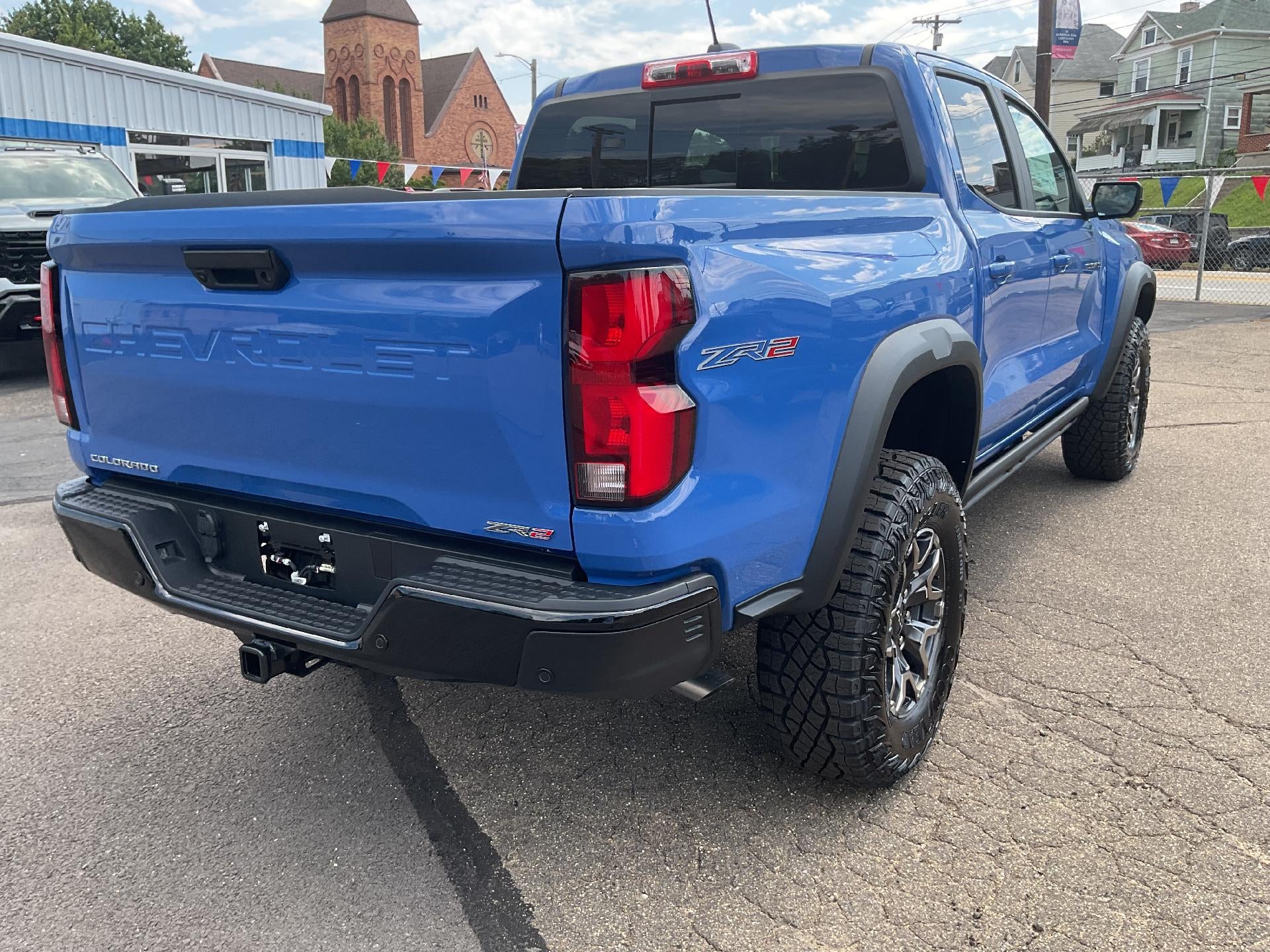 2026 Chevrolet Colorado ZR2