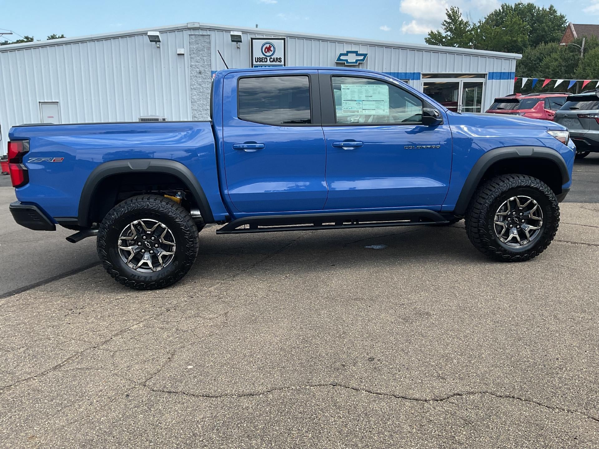 2026 Chevrolet Colorado ZR2
