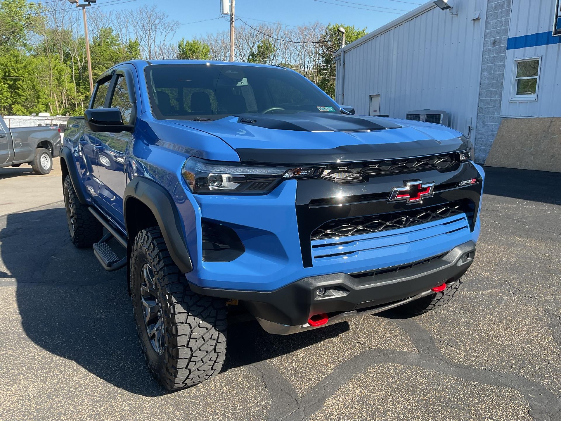 2025 Chevrolet Colorado ZR2