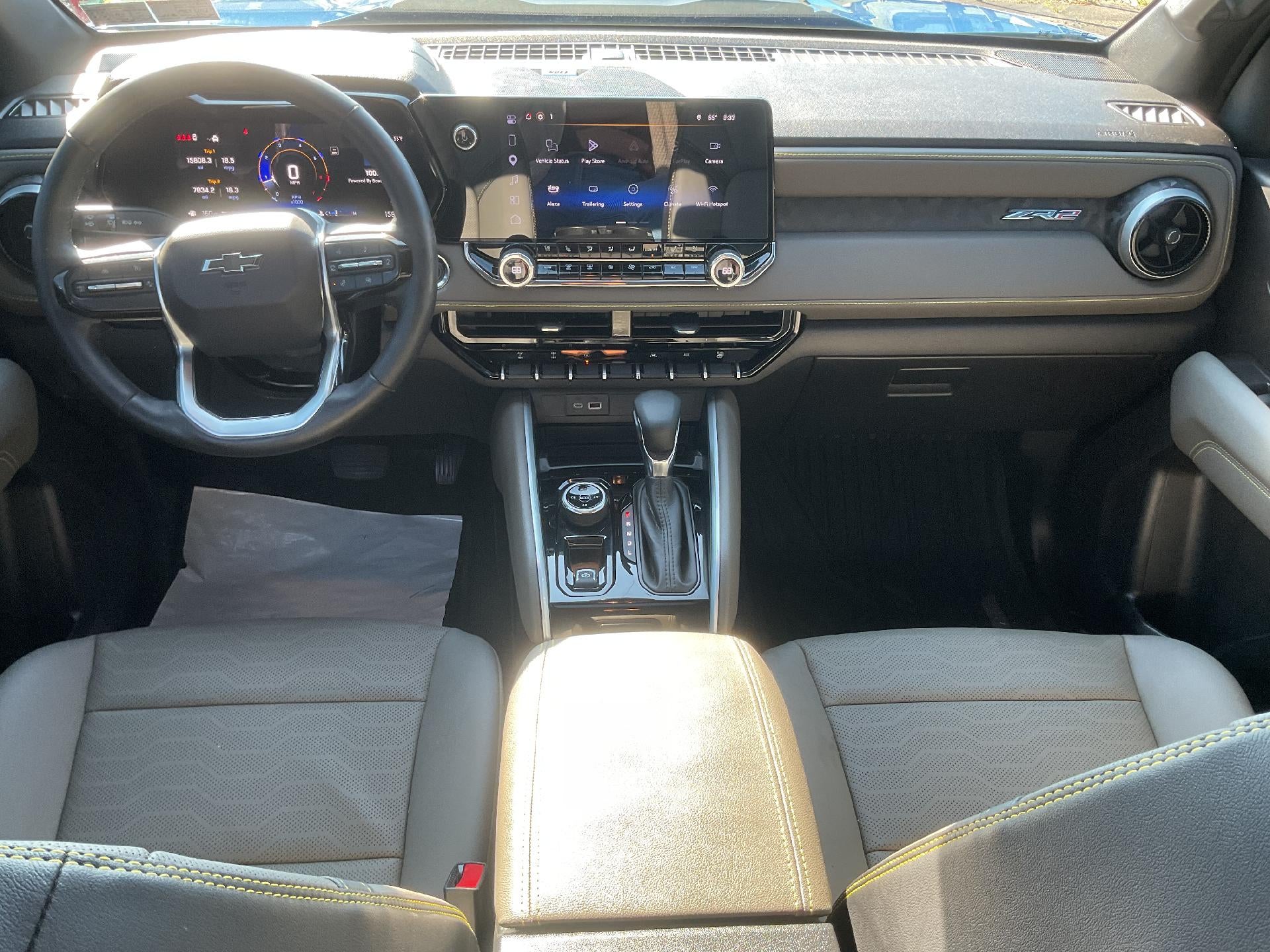 2025 Chevrolet Colorado ZR2