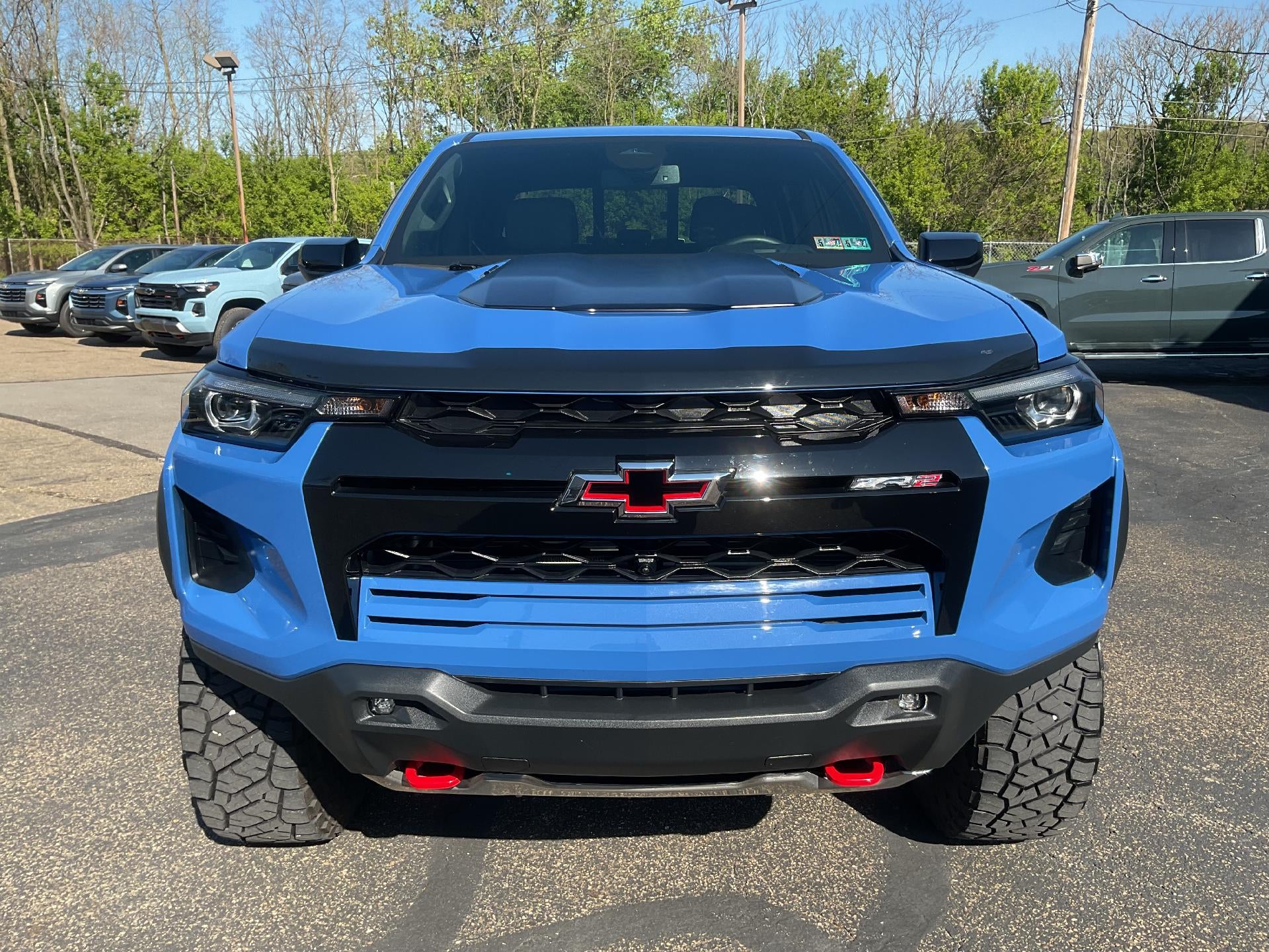 2025 Chevrolet Colorado ZR2