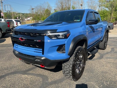 2025 Chevrolet Colorado ZR2