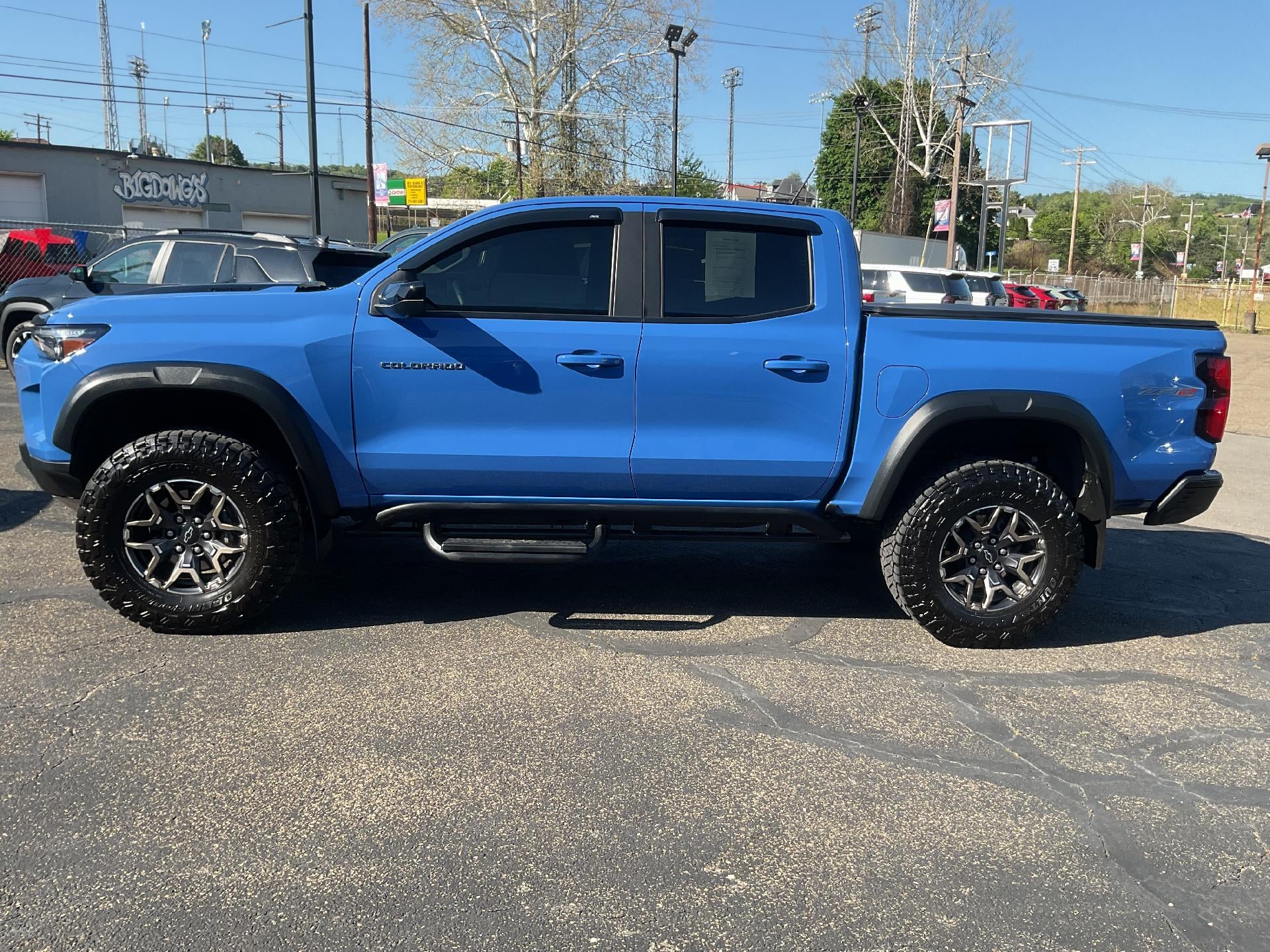 2025 Chevrolet Colorado ZR2
