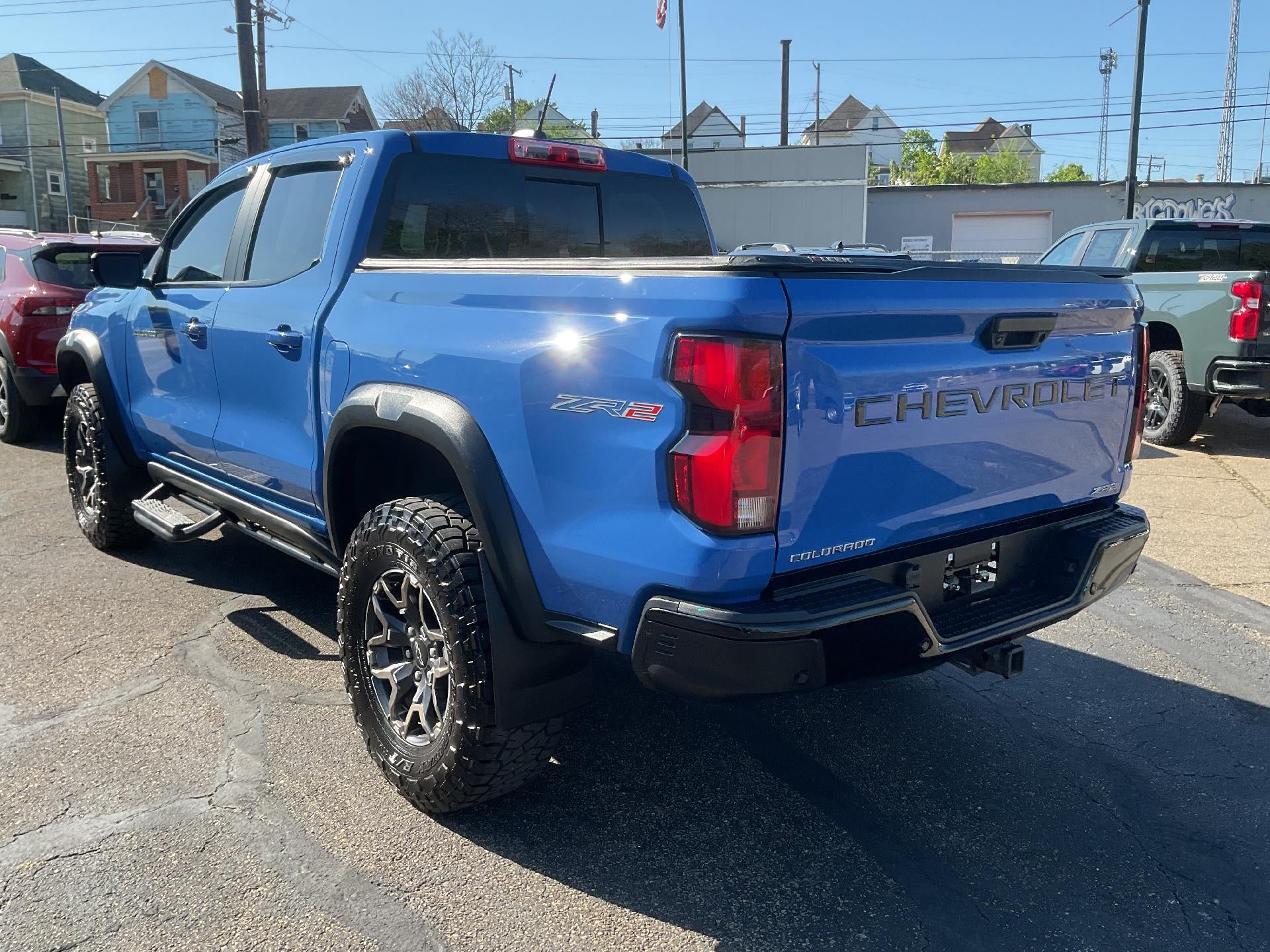 2025 Chevrolet Colorado ZR2