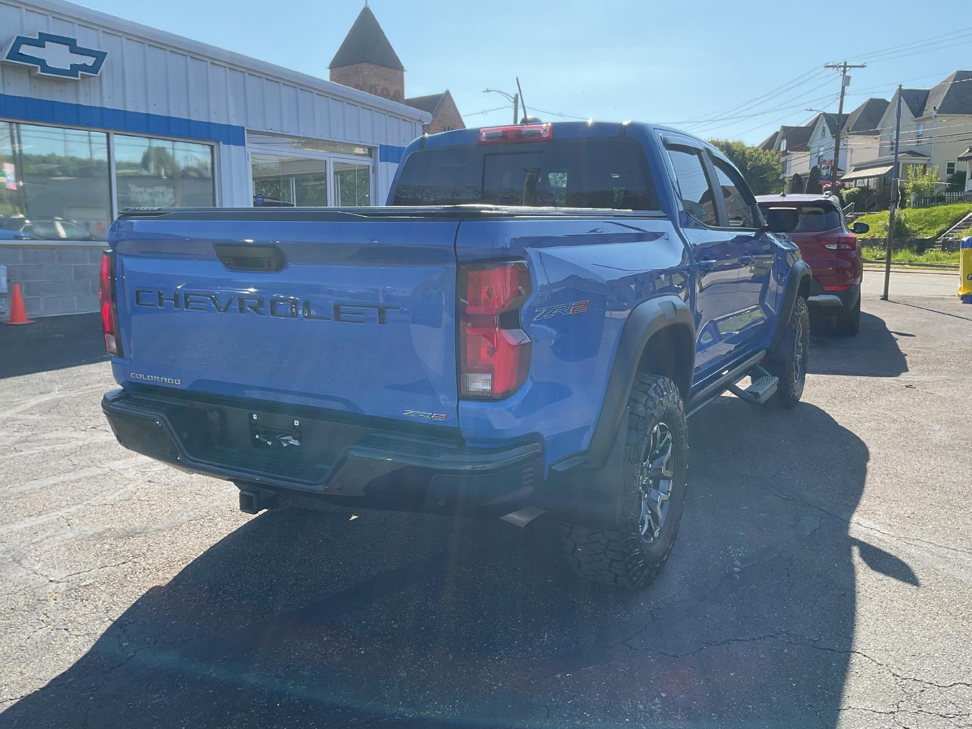 2025 Chevrolet Colorado ZR2