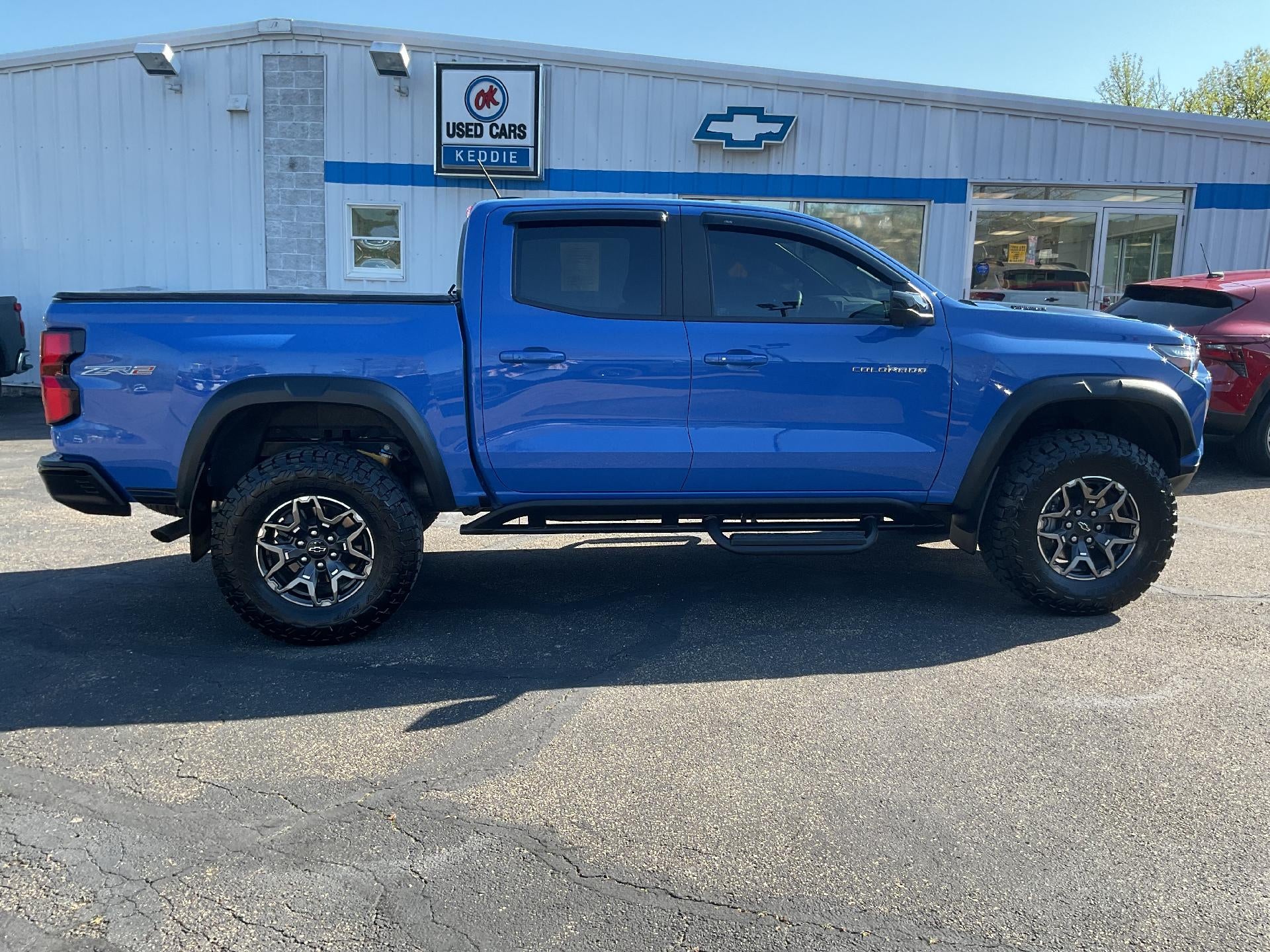 2025 Chevrolet Colorado ZR2