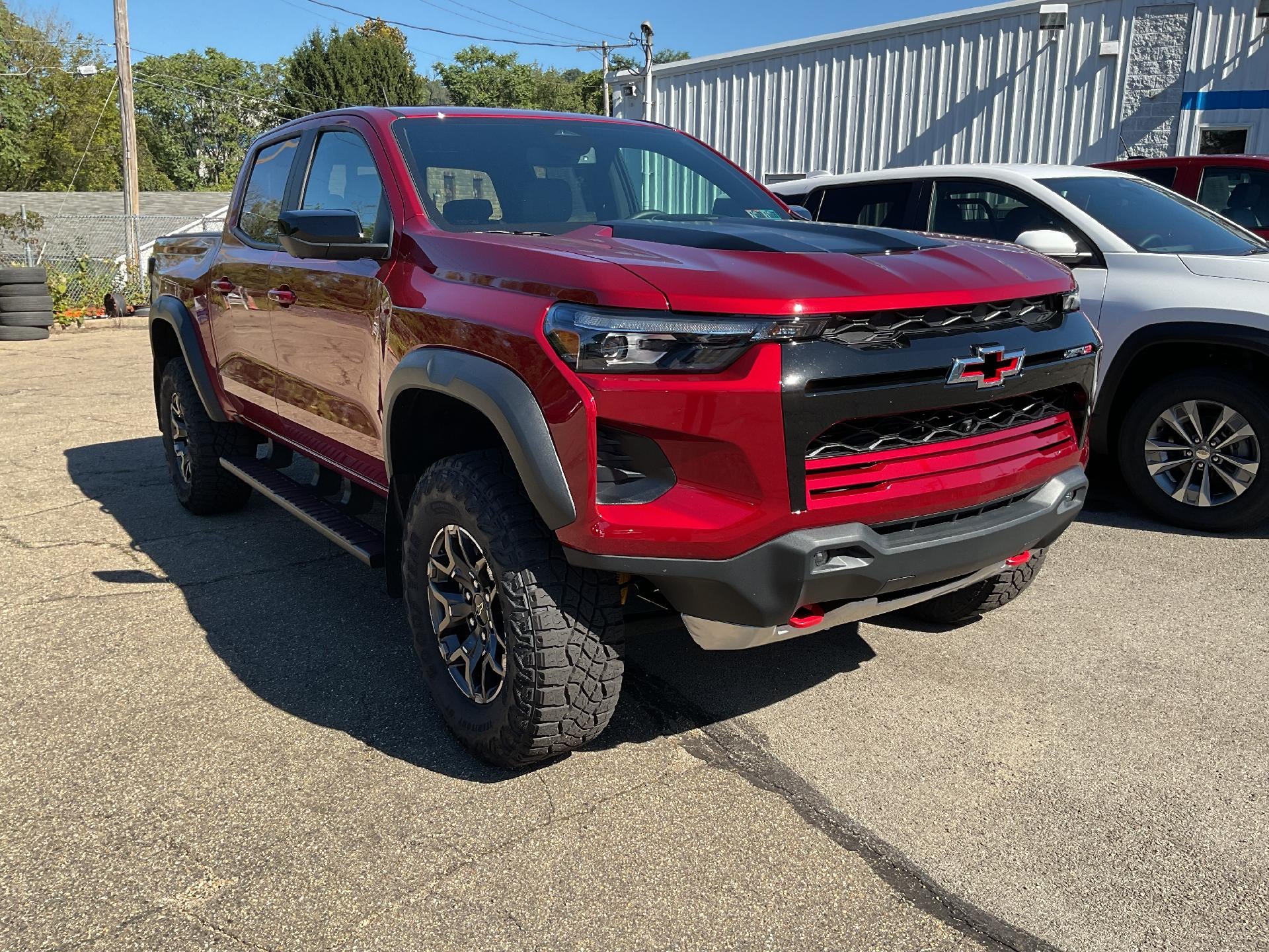 2024 Chevrolet Colorado ZR2