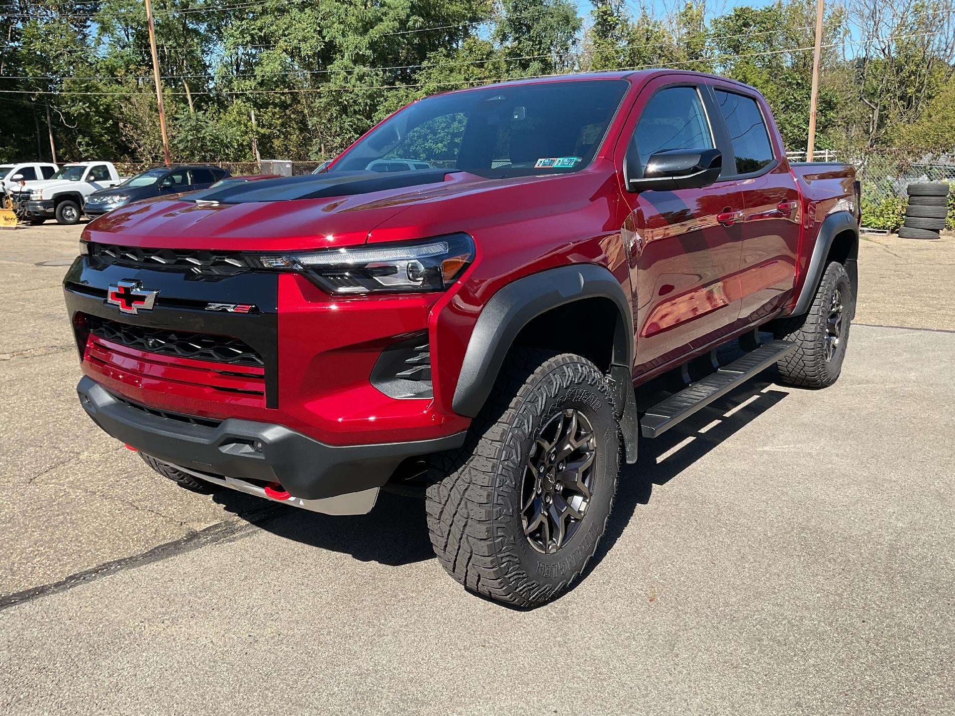 2024 Chevrolet Colorado ZR2