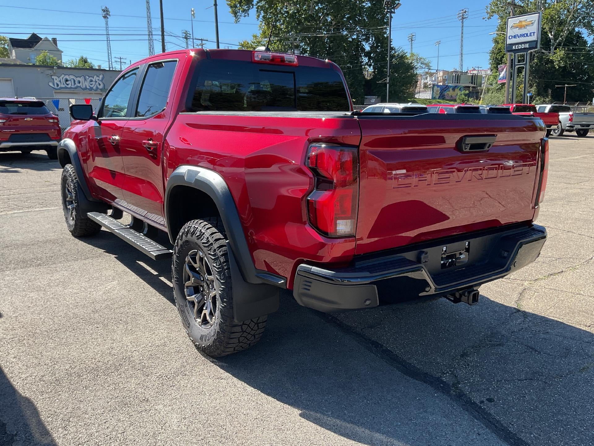 2024 Chevrolet Colorado ZR2