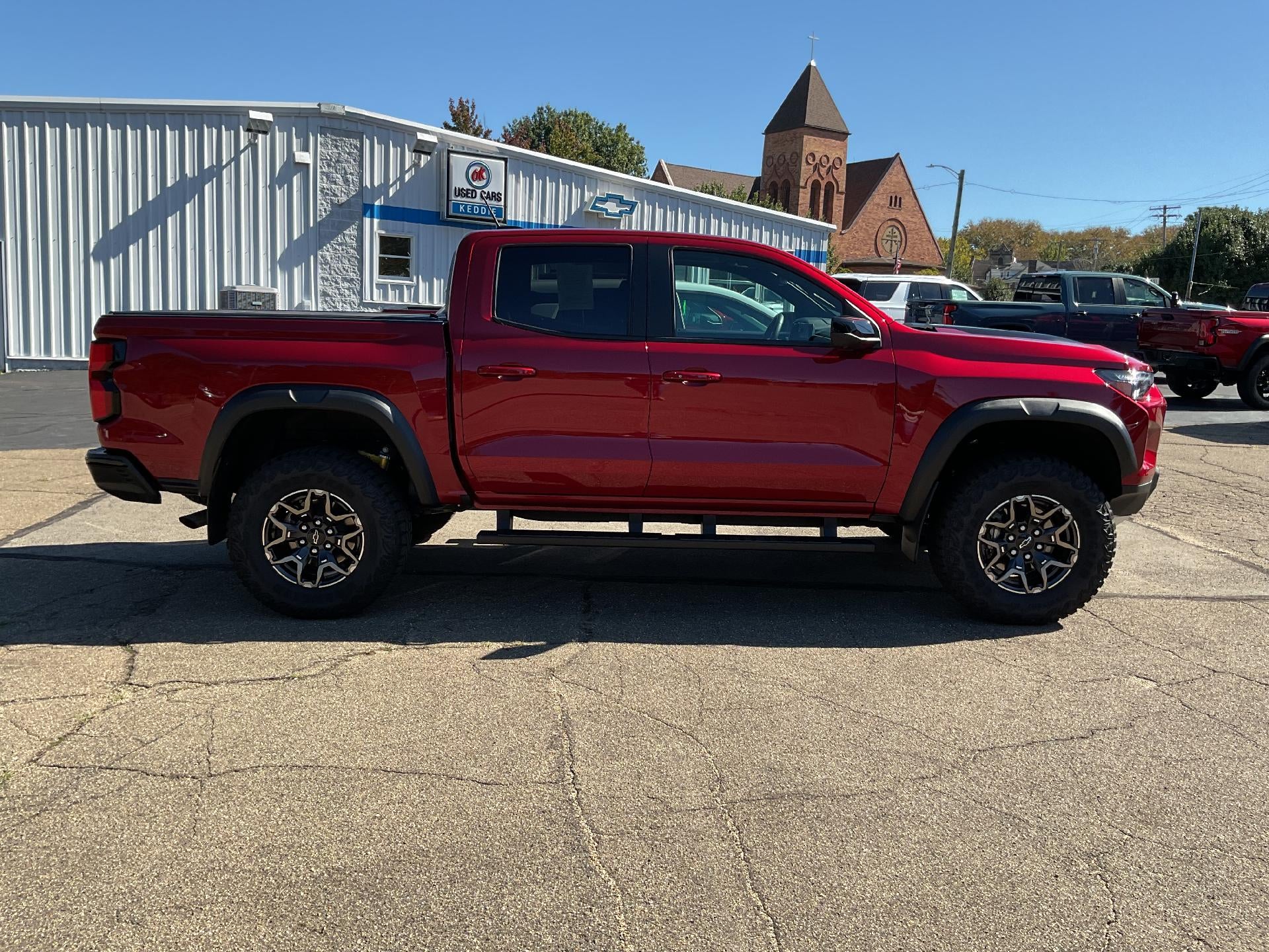 2024 Chevrolet Colorado ZR2