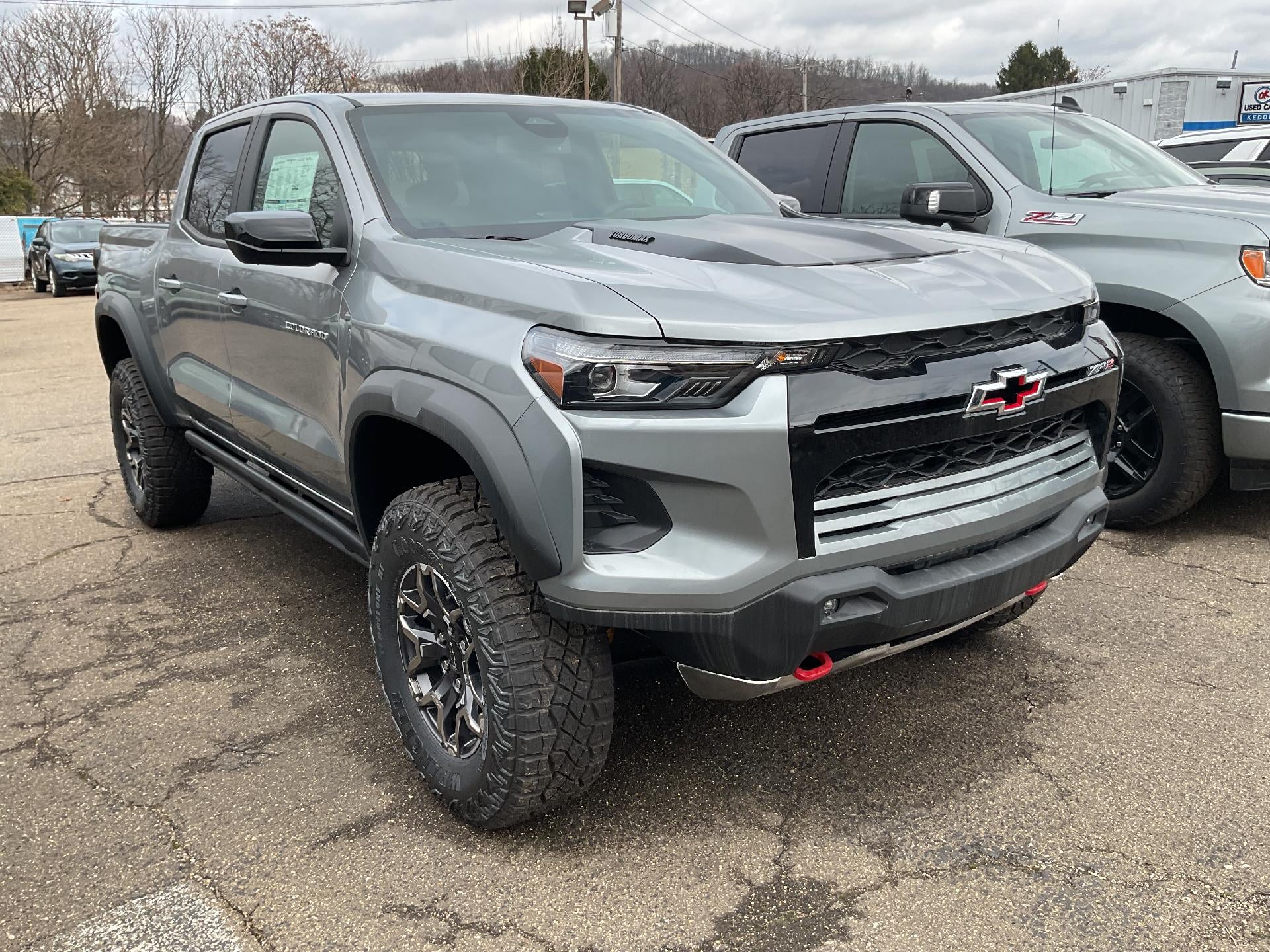 2026 Chevrolet Colorado ZR2