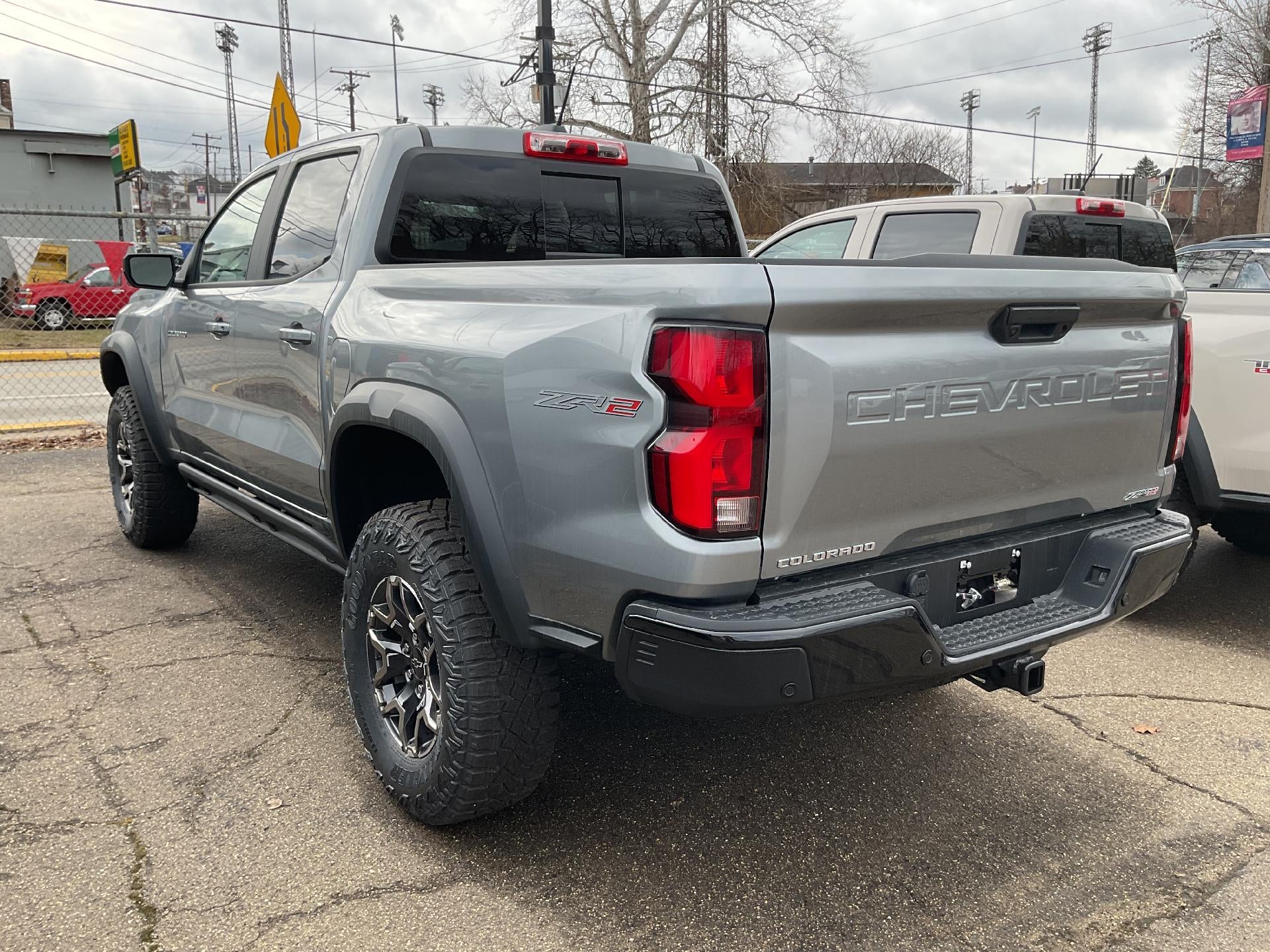 2026 Chevrolet Colorado ZR2