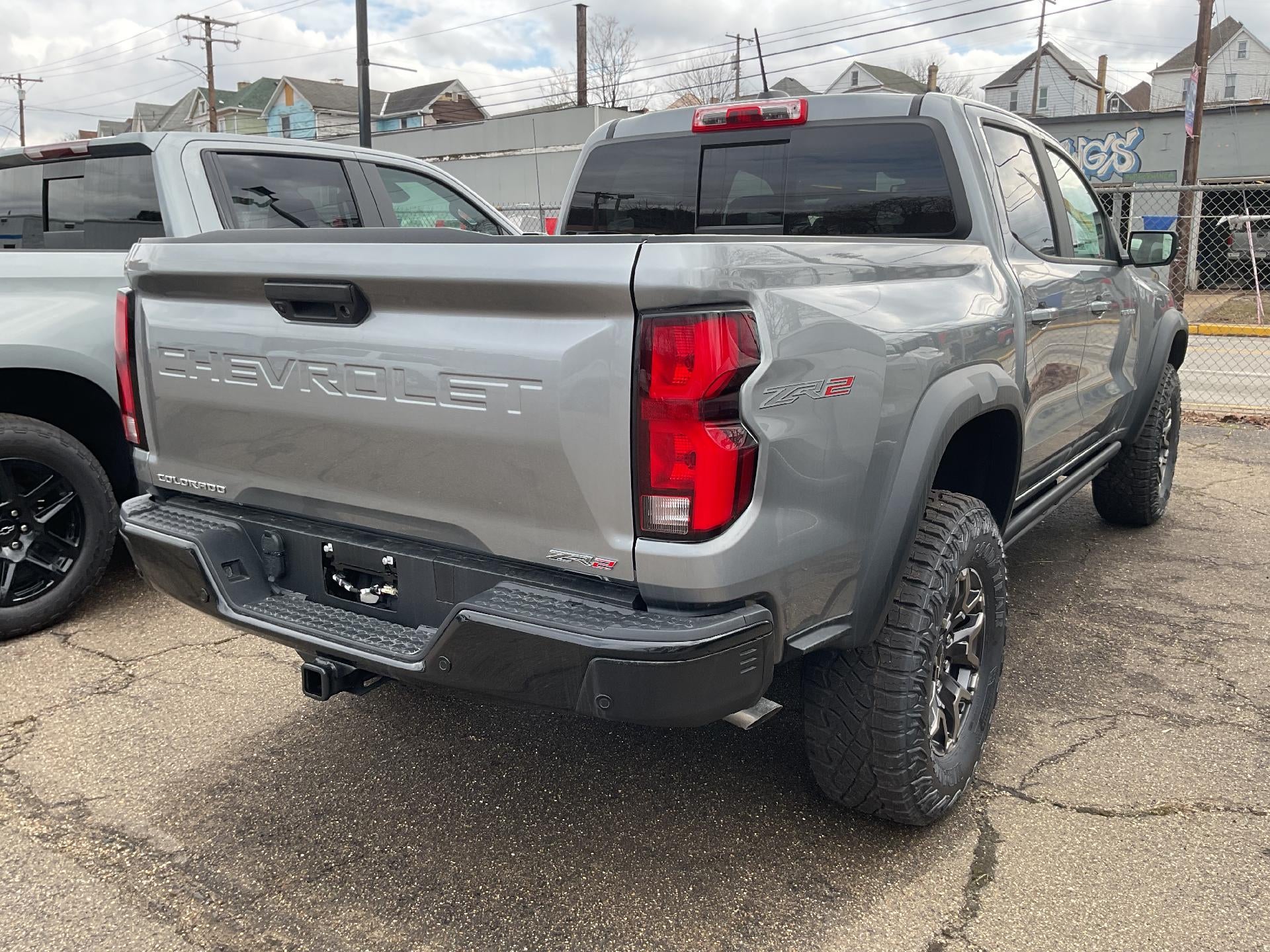 2026 Chevrolet Colorado ZR2