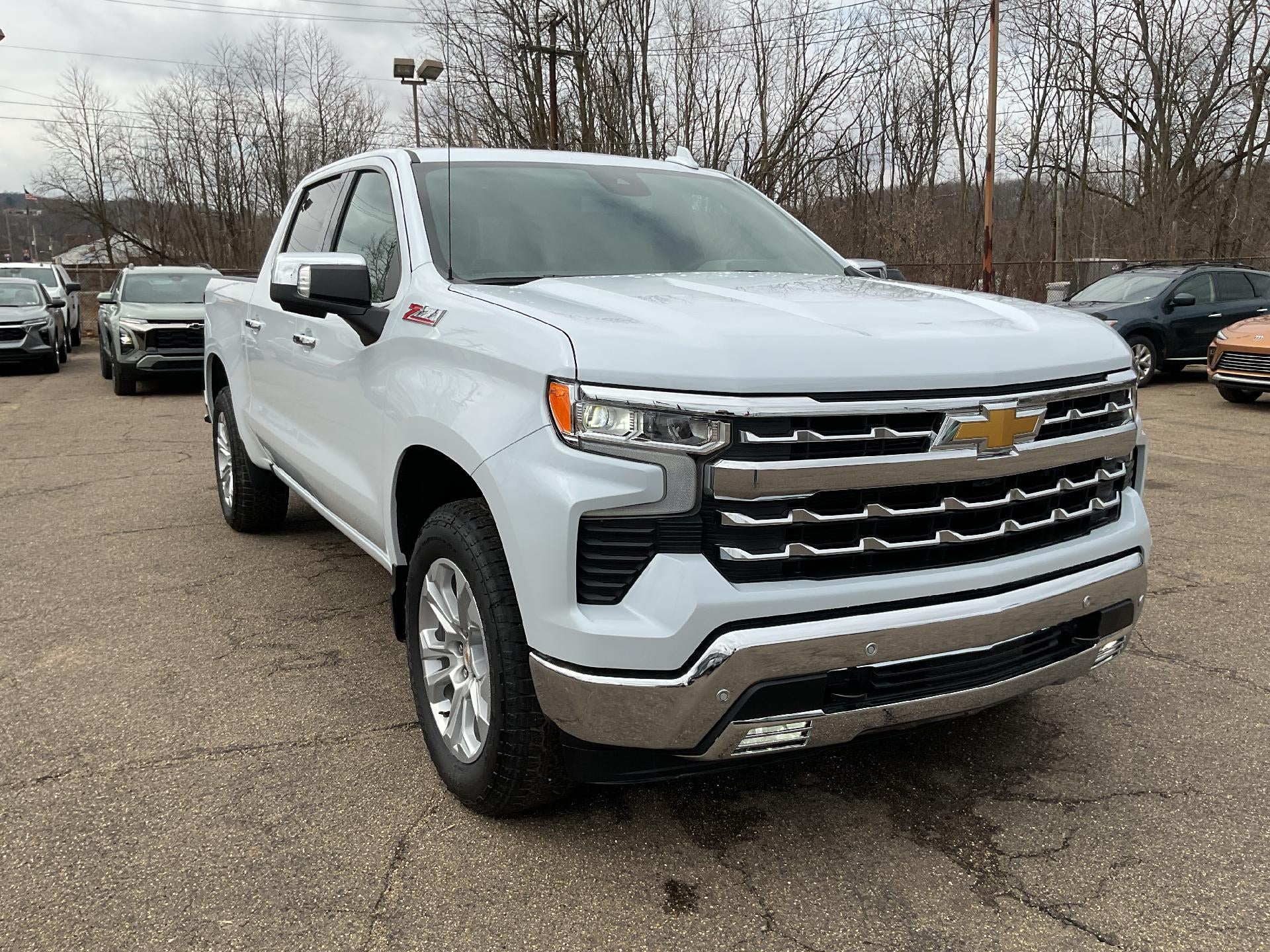 2026 Chevrolet Silverado 1500 LTZ